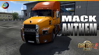 ETS2 MODS - Mack Anthem for ETS2 1.37