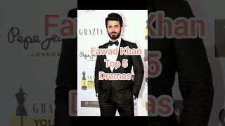 Fawad Khan top 5 dramas #shortfeeds #shorts