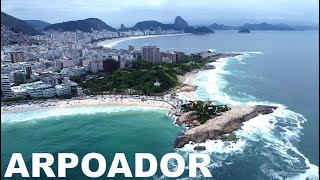 [ARPOADOR - IPANEMA | POSTO 6 - COPACABANA | DRONE - RIO DE JANEIRO]