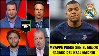 MBAPPÉ Real Madrid PESA MÁS que los millones del PSG. Sería un triunfo de Florentino Pérez | ESPN FC