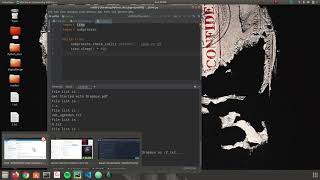 Ralf(Dropbox-Imapclient Python script) in action