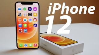 iPhone 12: РАСПАКОВКА, НАСТРОЙКА И ПЕРВЫЕ ВПЕЧАТЛЕНИЯ