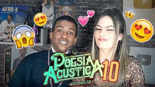 Jhony \u0026 India Lua REACT- POESIA ACÚSTICA #10 -Cabelinho,Orochi, Jaya,Pk,Black,Delacruz,Bk',Ludmilla.