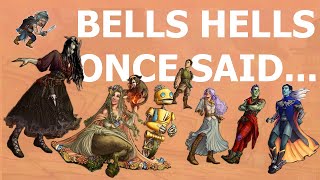 BELLS HELLS ONCE SAID...