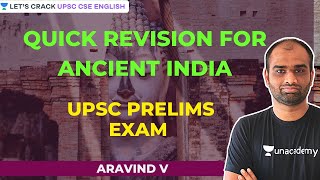 Quick Revision for Ancient India | Part-2 | Crack UPSC CSE/IAS | Aravind V