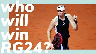 Top 10 Favorites to WIN French Open 2024 (WTA Roland Garros)