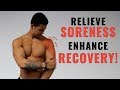 How to Relieve Muscle Soreness and Recover FAST (4 Science-Based Tips)