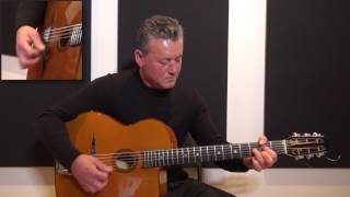 Nousche Rosenberg - Gypsy Jazz Rhythm - Rhumba (Lesson Excerpt)