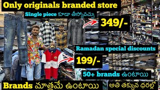 100% original branded clothes upto 90% off / branded clothes at very cheap price / brand to brand