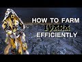 How To Efficiently Farm Ivara Warframe