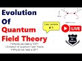 Quantum field theory Lecture 2 | Quantum Field Theory for Beginners | Quantum Field Theory