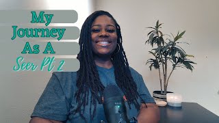 The Seers Anointing| My Journey Pt 2 #jesus #prophetic #propheticword