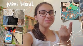 Mini Haul ˚୨୧⋆｡˚ ⋆ (Kohls, PPULBATU Pop Up, & Daiso) ☄. *. ⋆