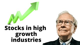 Warren Buffett on Stocks in high growth industries (1999)