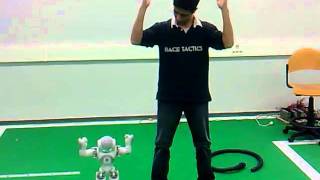 NAO + Kinect #1