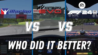 Imola across 9 of the BEST 2025 Racing games! Who does it best?