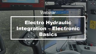 Electro Hydraulic Integration – Electronic Basics
