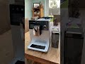 new melitta latte select coffee machine looks epic shorts