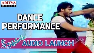 Dance Performance with One & Two & Three Song - S/o Satyamurthy Audio Launch