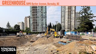 7/21/2024 GREENHOUSE by Concord Pacific, 5895 Baker Avenue, Burnaby