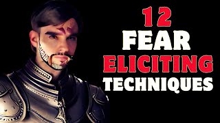 12 Techniques Sigma Males Employ to Elicit Fear in Others