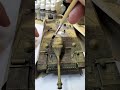 3D printed Jagdpanzer IV 1/32 paintjob part1#Shorts