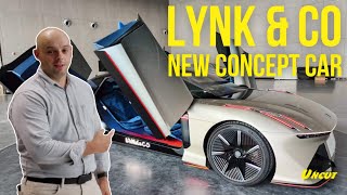 WOW! This Is Lynk \u0026 Co's INCREDIBLY COOL 2022 Concept Car - The Next Day!