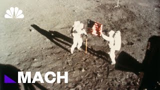 Relive Apollo 11's Historic Moon Landing | Mach | NBC News