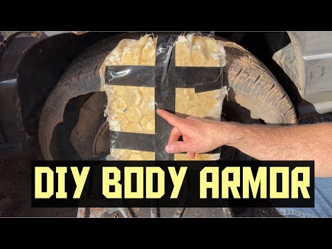 Diy Body Armor Youtube