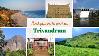 Best places to visit in Trivandrum 2023 | Top 10 places in Trivandrum