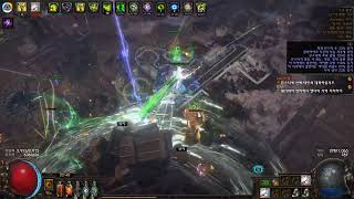 poe 3.22 회오리 사격 번개차원 이동 / Lightning Warp Tornado Shot