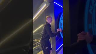 Oleksandr Zinchenko is back at Man City for the first time since joining Arsenal #shorts