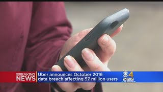 Uber Announces October 2016 Data Breach