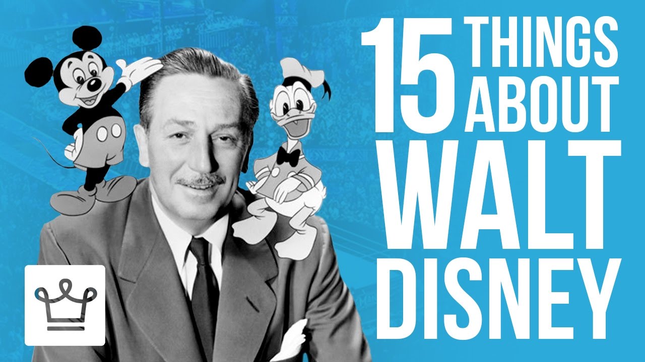 What Are Interesting Facts About Walt Disney Infoupdate Org