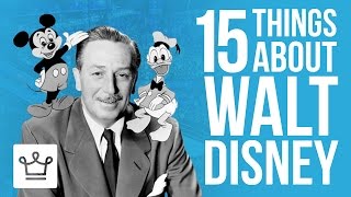 15 Things You Didn't Know About Walt Disney