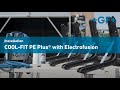 How to install COOL-FIT PE Plus with electrofusion technology