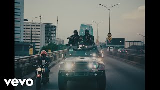 J Hus - Militerian (Official Video) ft. Naira Marley