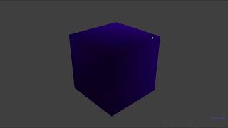 Coding timelapse: 3D Cube