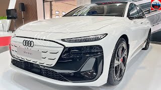 2025 Audi S6 e-tron Revealed! 543HP of Electric German Muscle | First Look