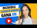 🔥💲Cuánto Dinero Gana Anita Mateu en Youtube?