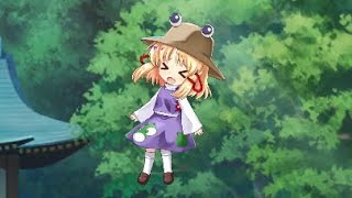 東方ロストワード（L1）洩矢諏訪子　被弾動画（リョナ）