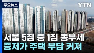 서울 1인당 종부세 증가 폭...노·도·강 〉 강남4구 / YTN