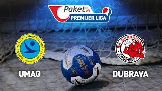 RK Umag vs RK Dubrava I 4. kolo I Paket24 Premijer liga