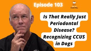 Ep 103 -  Recognizing and Treating Canine Chronic Ulcerative Stomatitis (CCUS) in Dogs