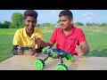 biggest powerful rc bike unboxing u0026 testing 🔥🔥 ఇంత సూపర్ గా ఉంటాయి అనుకోలేదు...😱😱 telugu experiments