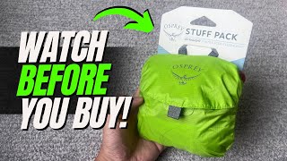 is it WORTH it? - Osprey Ultralight Stuff Pack REVIEW! #ospreypacks