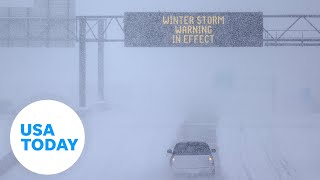 Brutal winter storm shuts down highways, barrels across US | USA TODAY