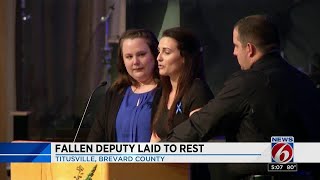 Fallen Brevard County deputy laid to rest