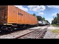 70 mph csx tropicana juice ups intermodal train