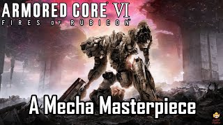 Armored Core 6 Review - A Mecha Masterpiece